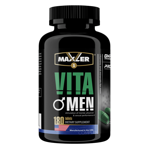 Maxler VitaMen 180 tablets