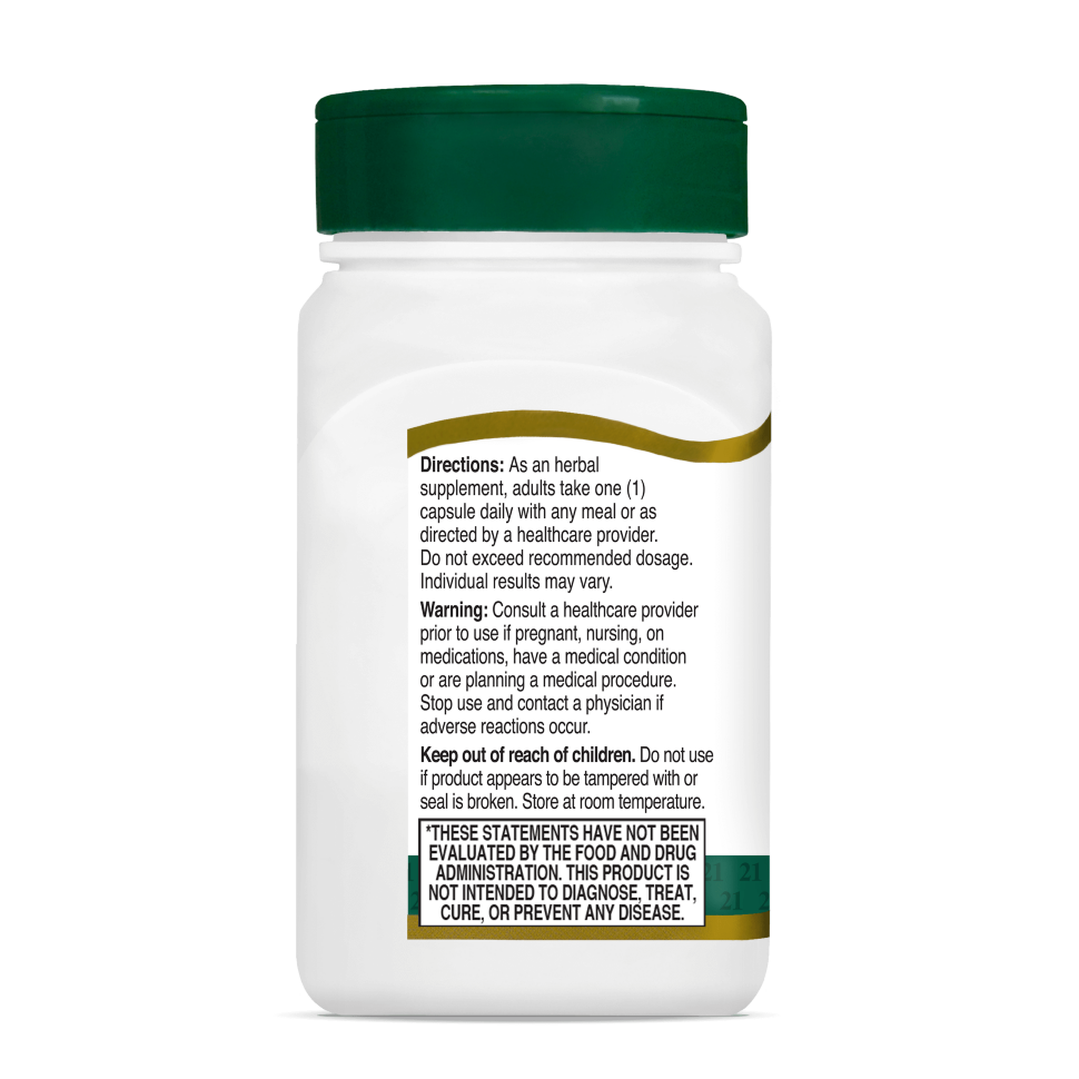 21st Century Turmeric 500 mg 60 veg capsules