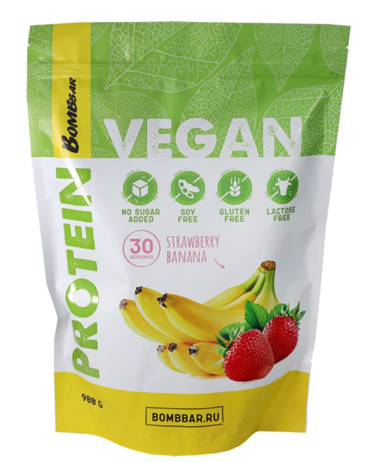 Bombbar Vegan Protein 900 gr