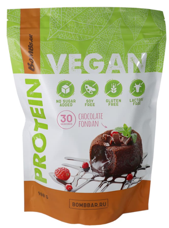 Bombbar Vegan Protein 900 gr