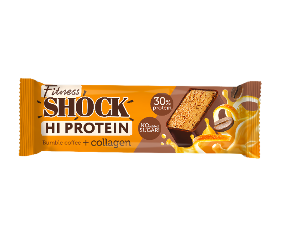 FitnesShock Hi protein 40 gr