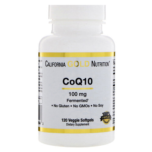 California GOLD Nutrition CoQ10 100 mg 120 caps
