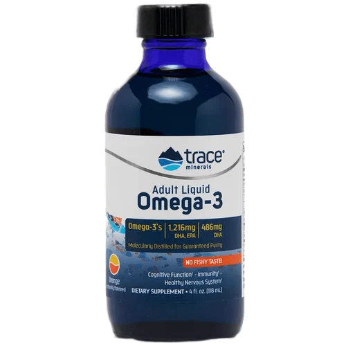 Trace Minerals Adult Liquid Omega - 3 118 ml
