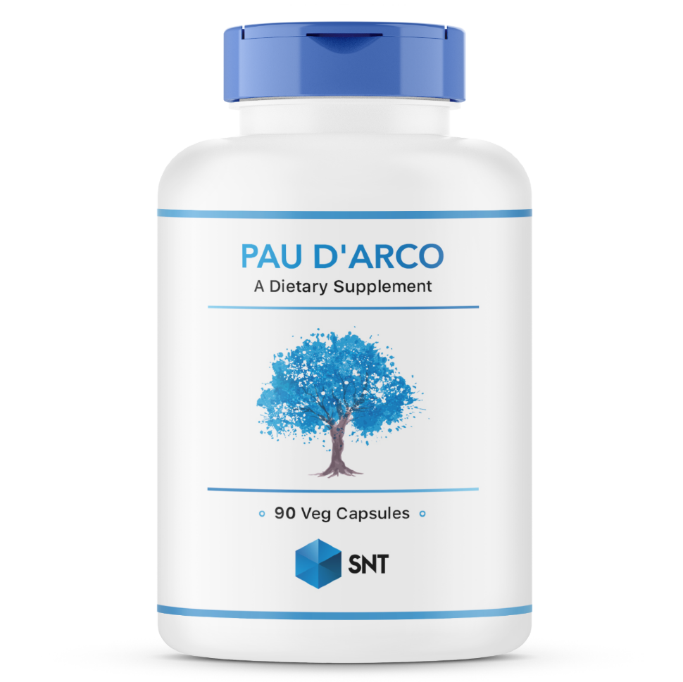 SNT Pau D'Arco 500 mg 90 veg capsules