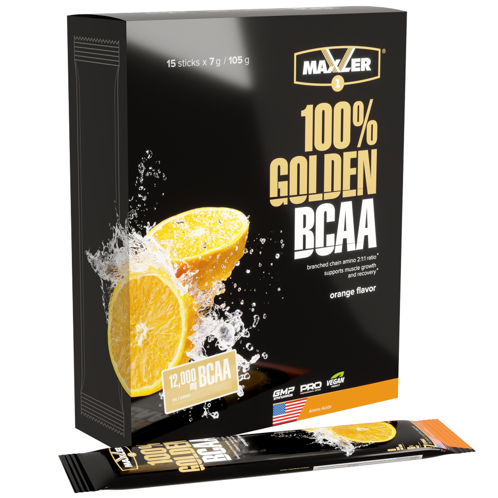 Maxler 100% Golden BCAA 7 gr