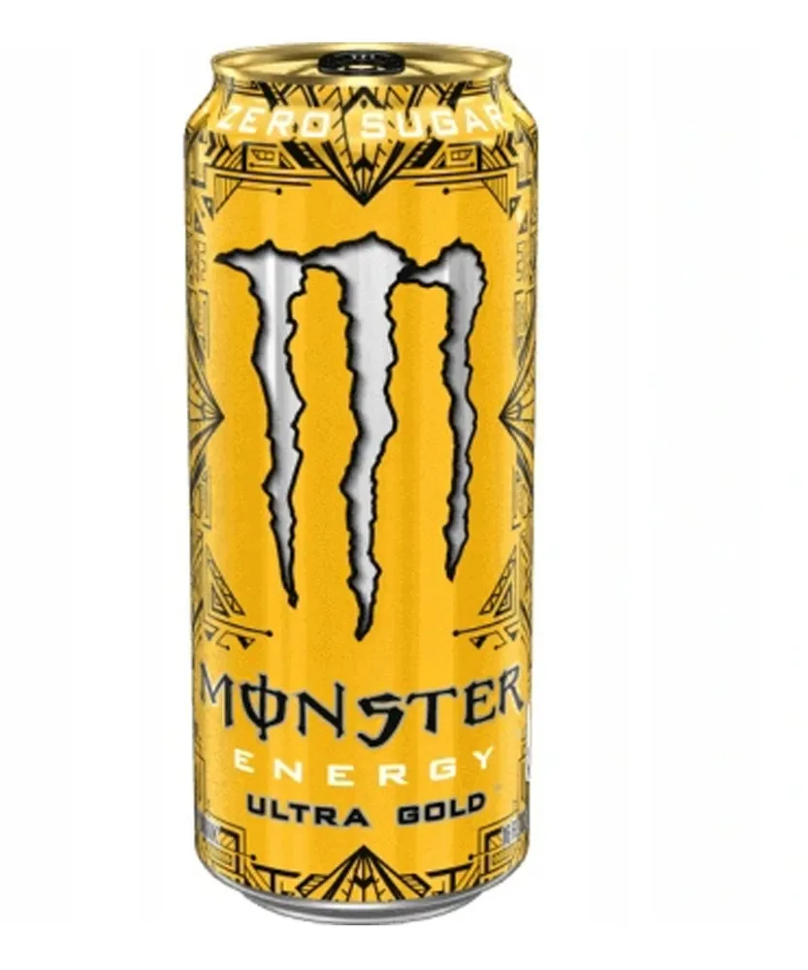 Monster Energy Ultra Gold Zero 500 ml