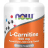 NOW L-Carnitine 500 мг 30 капс