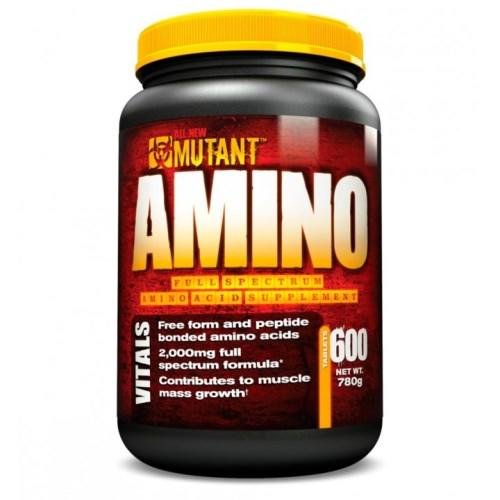 Mutant Amino 600 tablets
