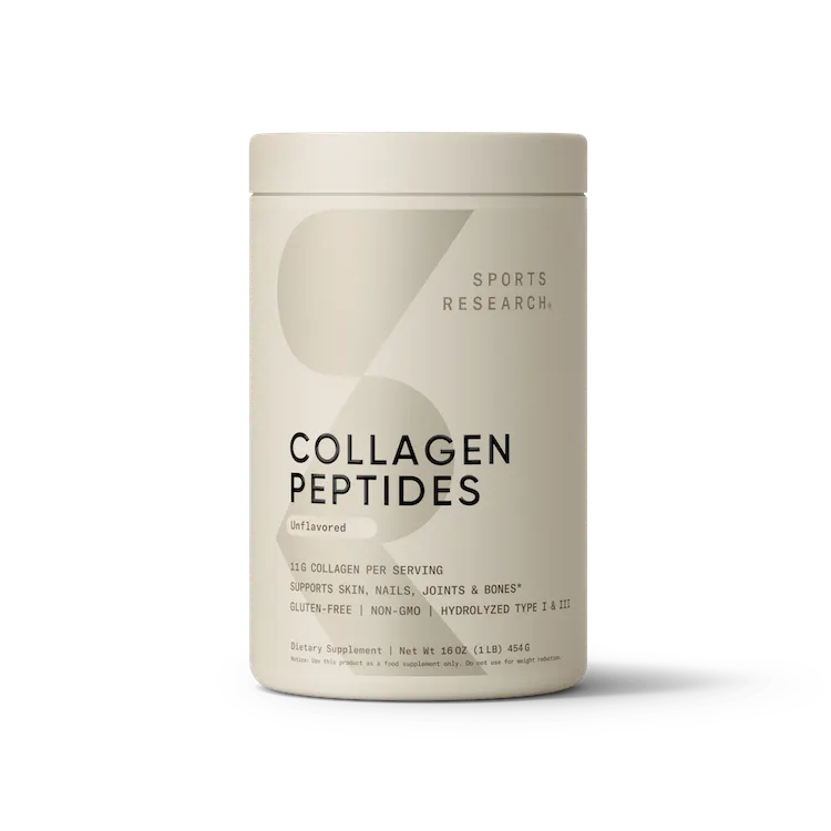 Sport Research Collagen peptides 454 gr