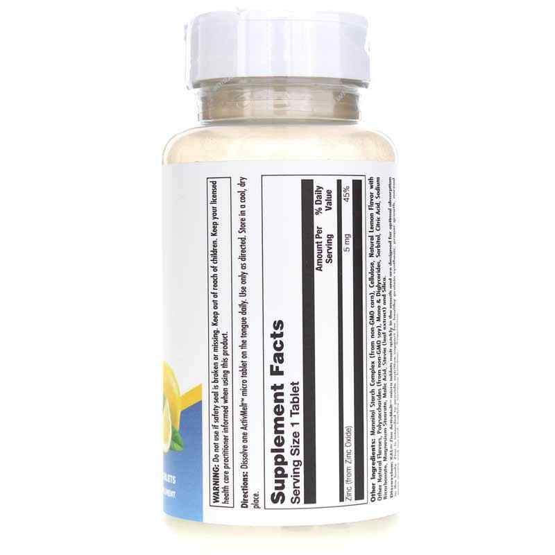 KAL Zinc 5 mg 60 tablets