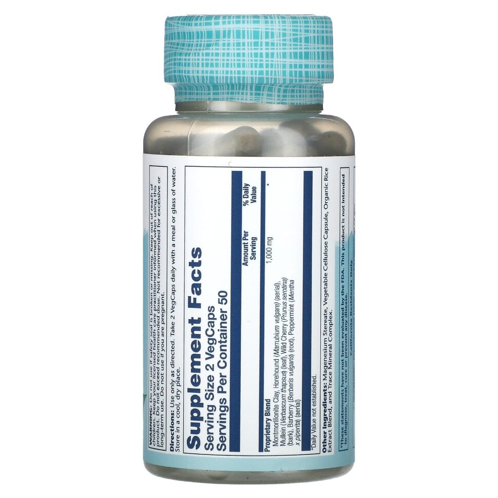 Solaray Histamine SP-33 100 veg caps