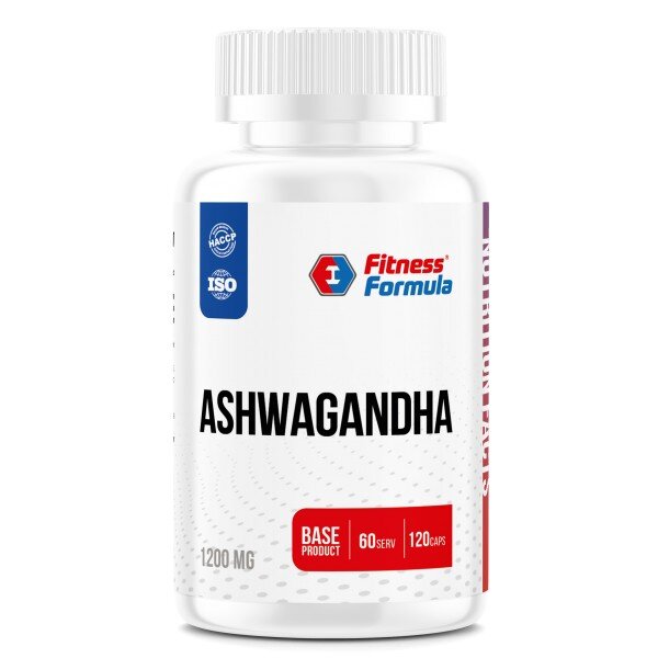 Fitness Formula Ashwagandha 1200 mg 120 caps