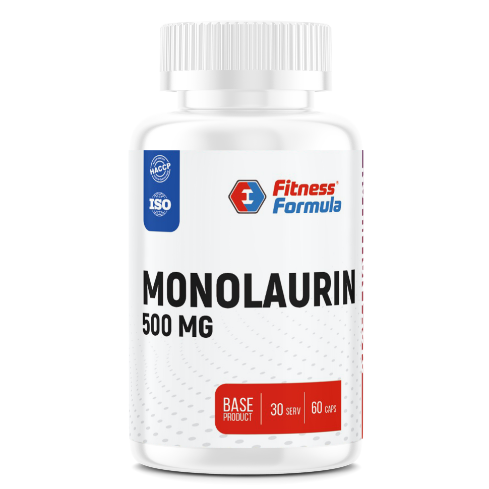 Fitness Formula Monolaurin 500 мг 60 капс
