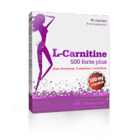 L-Carnitine 500 forte plus