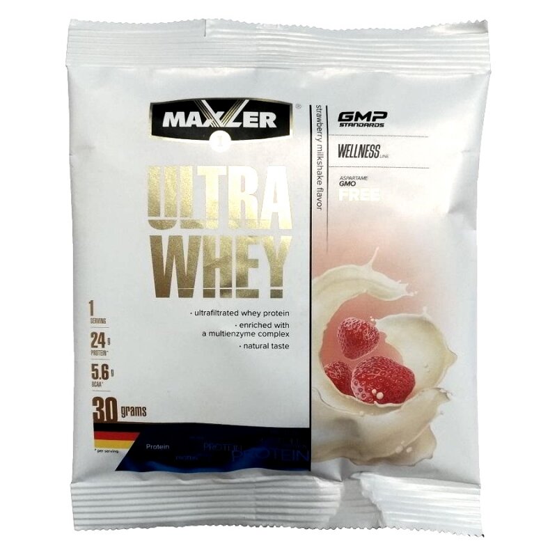 Maxler Ultra Whey 30 гр