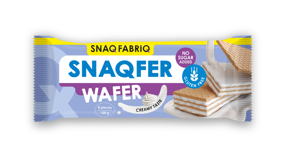 Snaq Fabriq Snaqfer Wafer 120 gr
