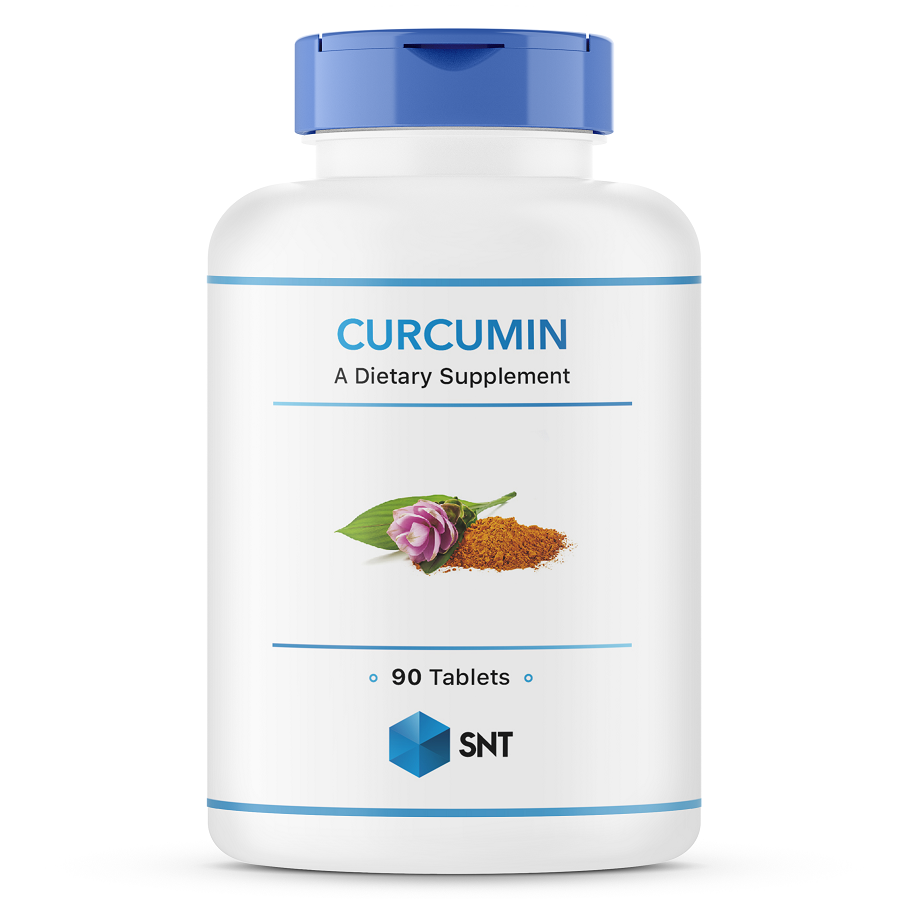SNT Curcumin extract 95% 665 mg 90 tablets