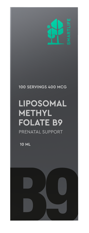 SmartLife Liposomal methyl folate B9 10 ml