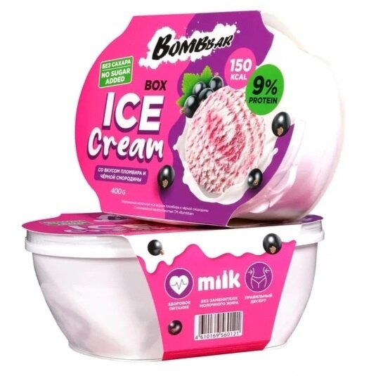 Низкокалорийное йогуртовое мороженое
