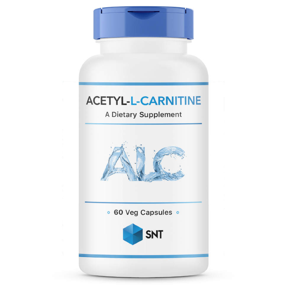 SNT Acetyl - L-Carnitine 500 mg 60 caps Срок21.08.2024