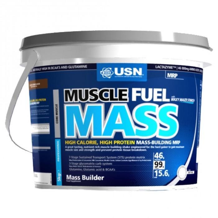 USN Muscle Fuel Mаss 5000 г