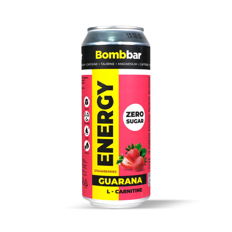 Bombbar Energy 500 ml