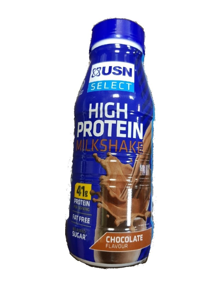 Select High Protein milkshake
