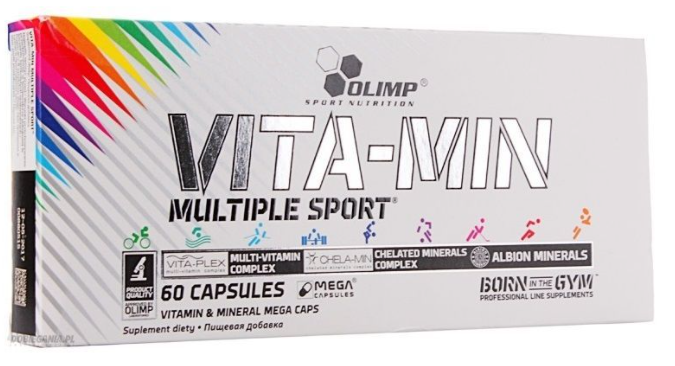 Olimp Vita-Min 60 caps