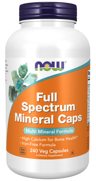 NOW Full Spectrum Mineral Caps 240 caps
