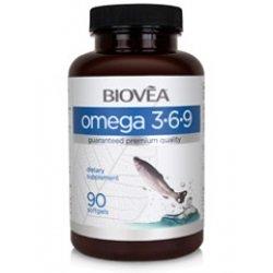 Biovea Omega 3 6 9 1000 мг 90 капс