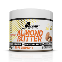 Almond butter soft crunchy
