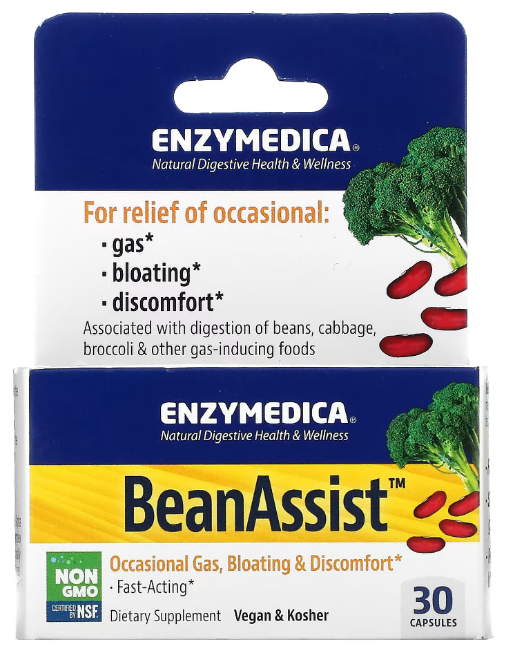 Enzymedica BeanAssist 30 caps