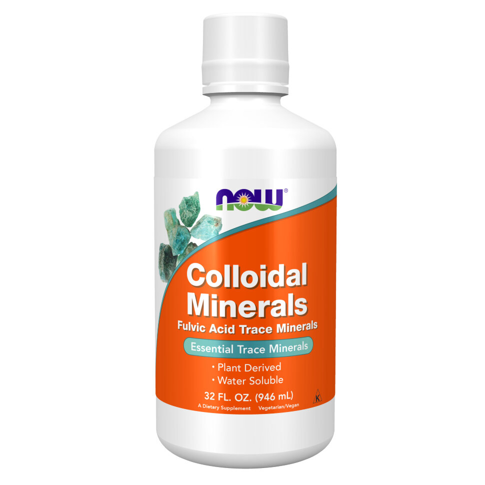 NOW Colloidal Minerals 946 ml
