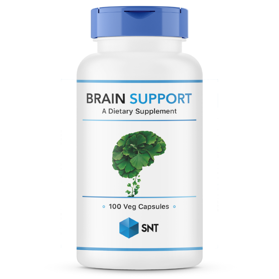 SNT Brain support ginkgo biloba 100 caps
