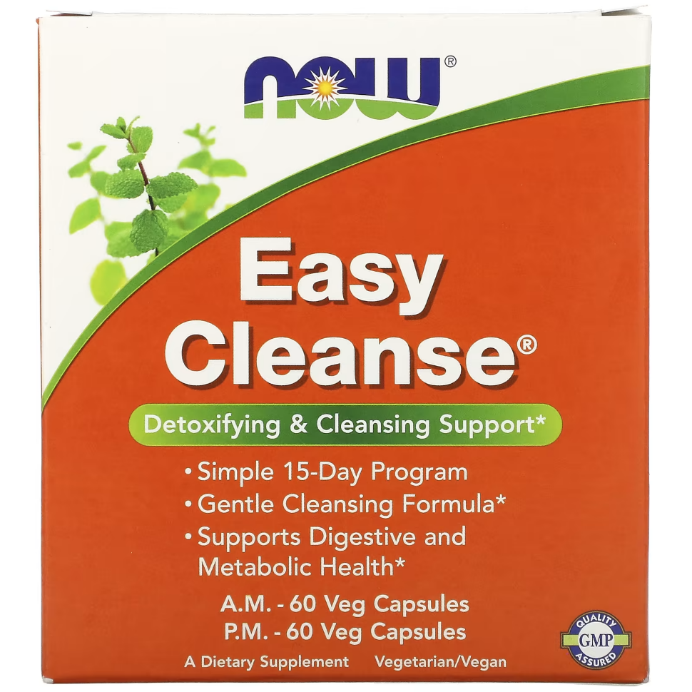 NOW Easy Cleanse 60 caps