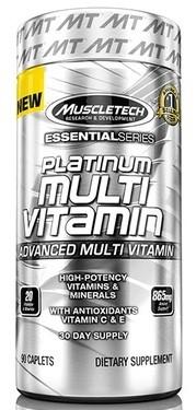 MuscleTech Platinum Multivitamin 90 таб