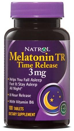 Natrol Melatonin 3 мг 100 табл