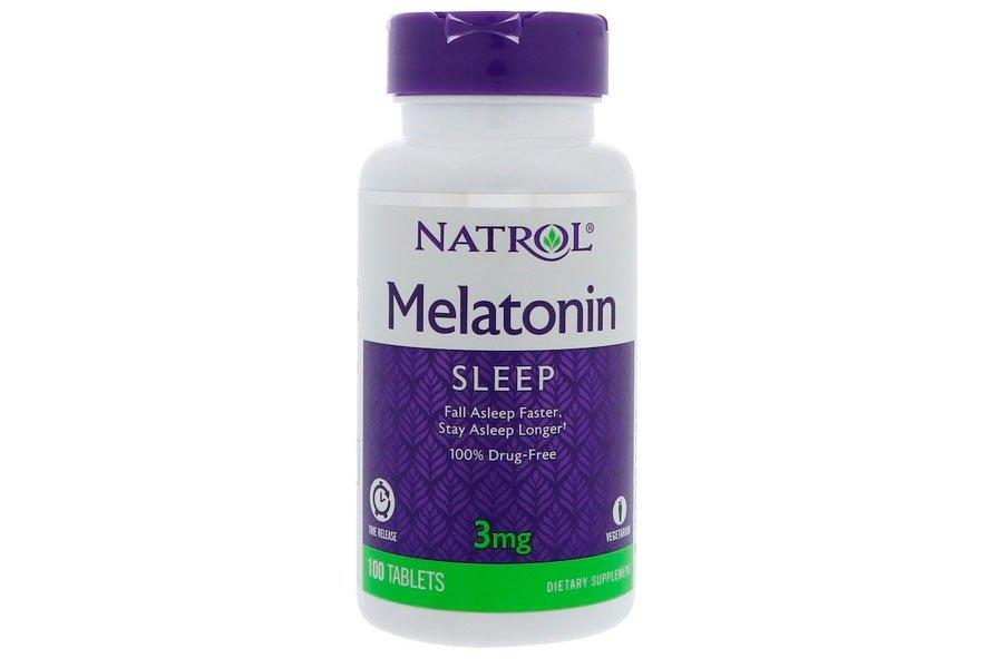 Natrol Melatonin 3 мг 100 табл
