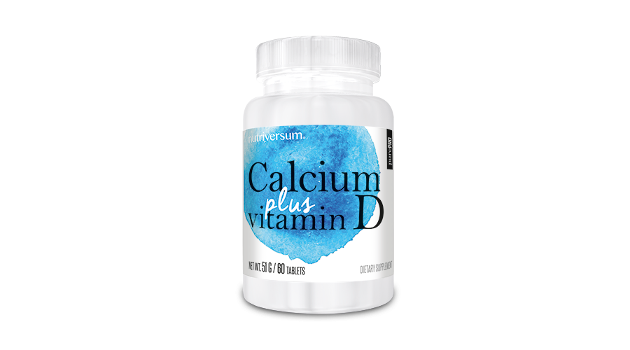 Nutriversum Ca+Vitamin D 60 tab