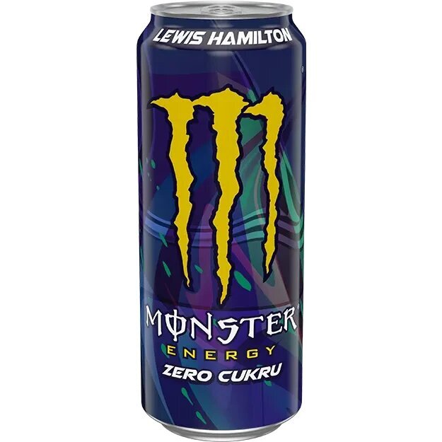 Monster Energy  Hamilton Zero 500 ml