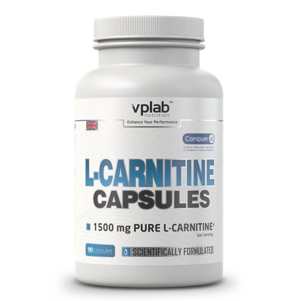 Vp Lab L- Carnitin 90 caps