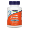 NOW Tri-3D Omega + vitamin d-3 90 caps