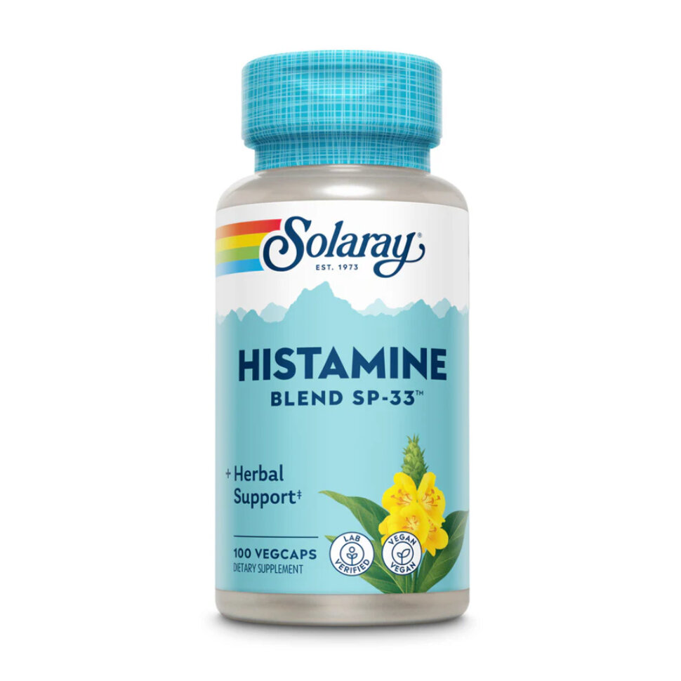 Solaray Histamine SP-33 100 veg caps