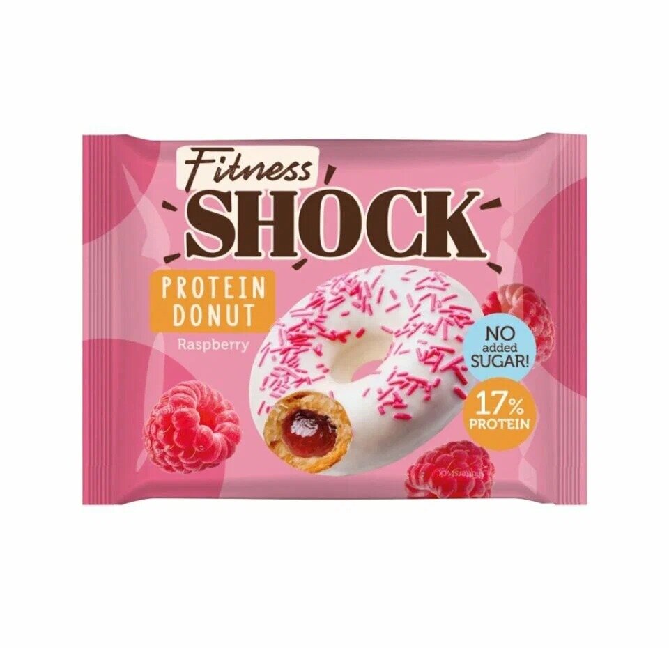 FitnesShock Donut 70 gr
