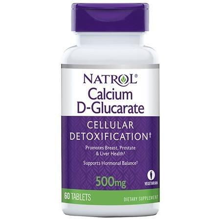 Natrol Calcium D-Glucarate 500 мг 60 табл