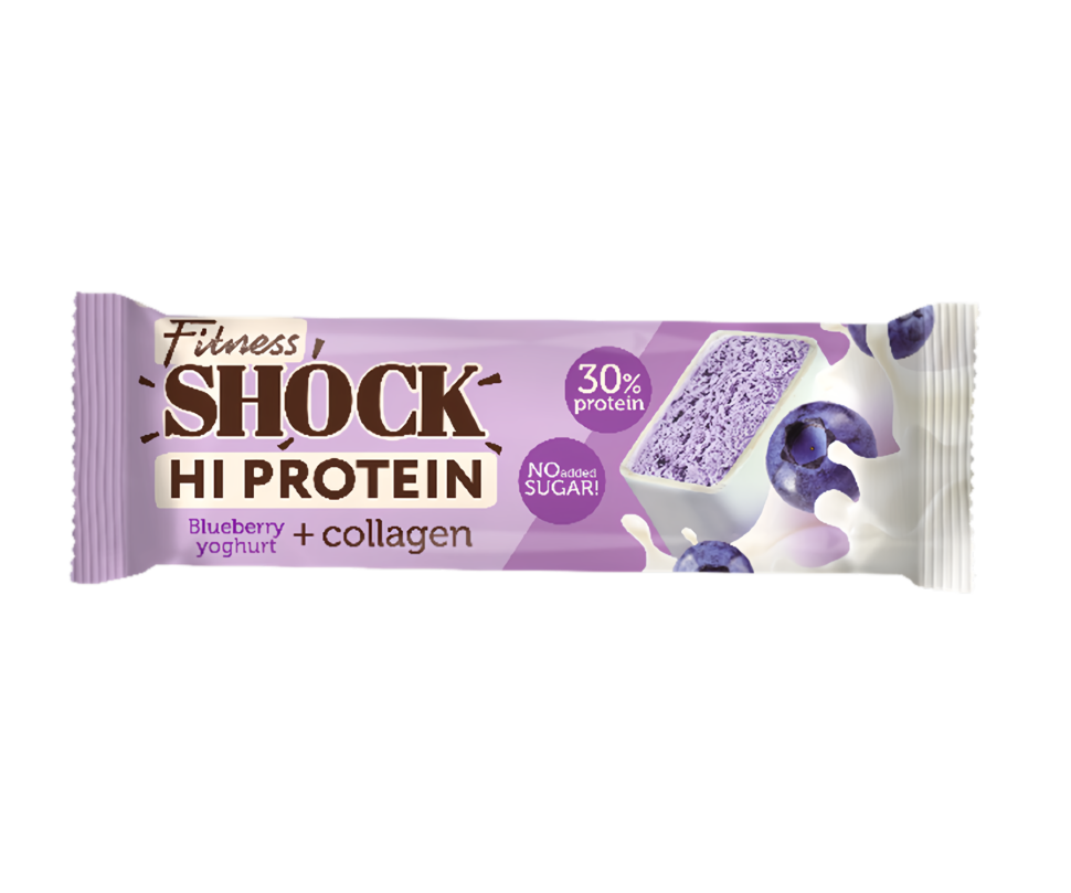 FitnesShock Hi protein 40 gr