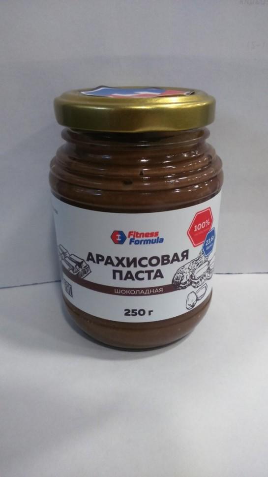 Арахисовая паста шоколадная
