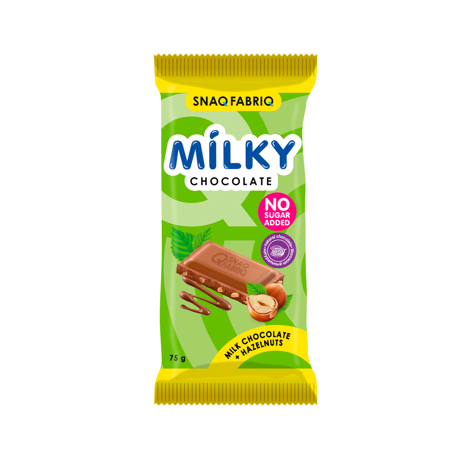Snaq Fabriq Milky Chocolate 75 gr