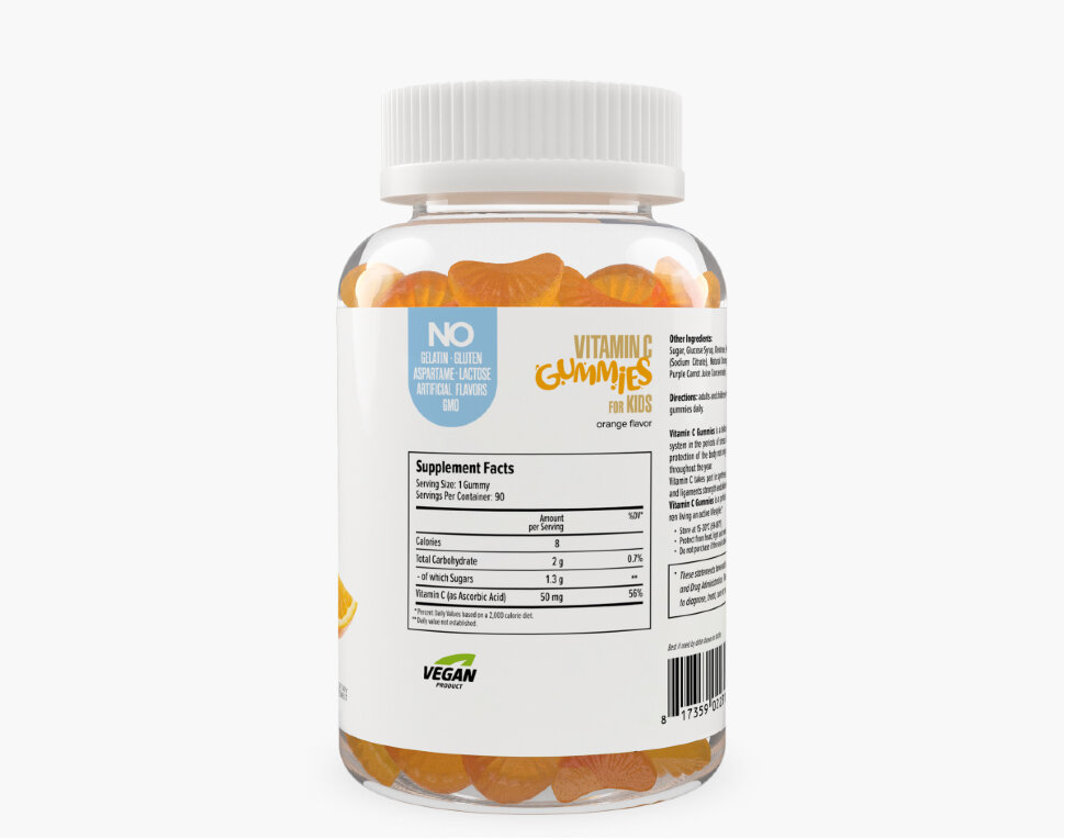 Maxler Vitamin C for Kids 90 gummies