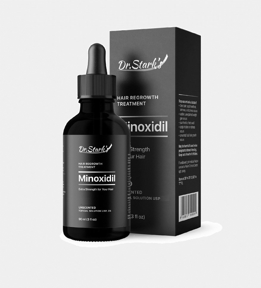 Dr. Stark's Minoxidil 10% 90 ml